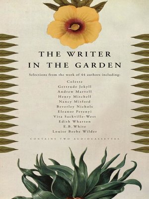 cover image of The Writer in the Garden
